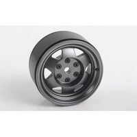 ####OEM XJ 1.9" Beadlock Wheels (Gunmetal)