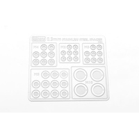 Stainless Steel 0.3mm Spacers Assortment