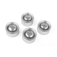 Steam Roller 1.55" Aluminum CAP Wheels
