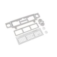 GMC Jimmy Front Grille for RC4WD Chevrolet Blazer and K10