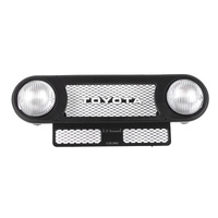 Detailed 40 Grille for RC4WD Cruiser Body (Black)