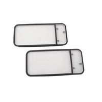 Transition Side Rear Windows for RC4WD Cruiser Body