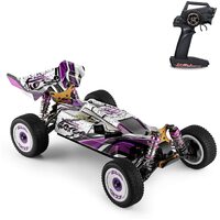 Wltoys 124019 1:12 RC Car 4WD 2.4G High Speed 55 Km/h All Terrains 