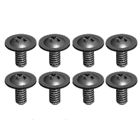 Phillips pan head with media screws 2.0*4 PMW