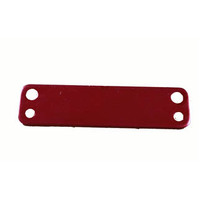 GV XV30221RE RADIO PLATE 2MM -RED