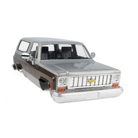 RC4WD Chevrolet Blazer Hard Body Complete Set (Silver/Warm Grey)