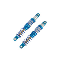RC4WD King Off-Road Racing Shocks 90mm (Silver/Blue)