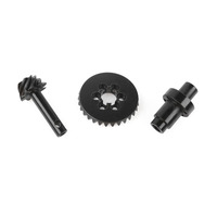 TEQ Ultimate Scale Cast Axle Ring and Pinion Gears W/ Locker