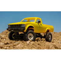 RC4WD 1/24 Trail Finder 2 RTR W/ Mojave II Hard Body Set (Yellow)