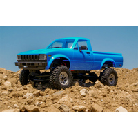 ****RC4WD 1/24 Trail Finder 2 RTR W/ Mojave II Hard Body Set (Blue)