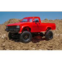 ****RC4WD 1/24 Trail Finder 2 RTR W/ Mojave II Hard Body Set (Red)