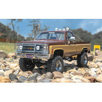 RC4WD Trail Finder 2 "LWB" RTR W/ Chevrolet K10 Scottsdale Hard Body Set (Scale Dept. Edition)