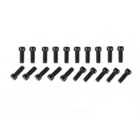 RC4WD Scale Hex Head Bolts (M1.6x4mm) (Black)