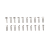 RC4WD Scale Hex Head Bolts (M1.6x4mm) (Silver)