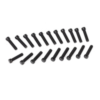 RC4WD Scale Hex Head Bolts (M2x8mm) (Black)