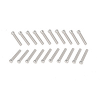 RC4WD Scale Hex Head Bolts (M2x10mm) (Silver)