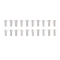 RC4WD Scale Hex Head Bolts (M2.5x6mm) (Silver)