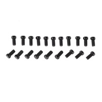 RC4WD Scale Hex Head Bolts (M3x6mm) (Black)