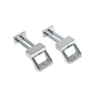 RC4WD Side Steps for the Chevrolet K10/Blazer (Chrome)