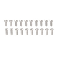 RC4WD Scale Hex Head Bolts (M3x6mm) (Silver)