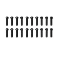 RC4WD Scale Hex Head Bolts (M3x10mm) (Black)