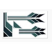 RC4WD Toyota 82-83 Body Decals (Grey)