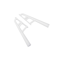 RC4WD Plastic Exhaust Zoomie Headers for V8 Scale Engine V1