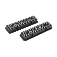RC4WD Aluminum Valve Covers for Scale V8 Engine (Black)
