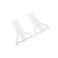 RC4WD Plastic Exhaust Long Tube Headers for V8 Scale Engine V1