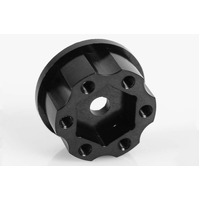 1.9"/2.2" 6 Lug Steel Wheel Hex Hub +6 Offset