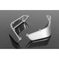 Aluminum Tube Front Fender for Axial Jeep Rubicon (Silver)