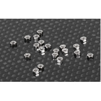 Regular M1.6 Nuts (Silver)