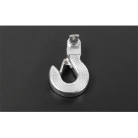 RC4WD Monster Swivel Hook w/Safety Latch (Silver)