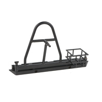 Tough Armor Swing Away Tire Carrier w/Storage for the Gelande 2