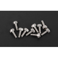 Steel Socket Head Cap Screws M1.6 x 4mm (10)