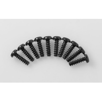 Button Head Self Tapping Screws M3 X 10mm (Black)