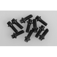 RC4WD Miniature Scale Hex Bolts (M1.6 x 4mm) (Black)