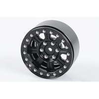 RC4WD Raceline Monster 1.9" Beadlock Wheels (Black)