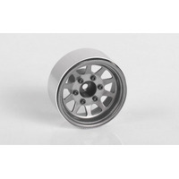 OEM 6-Lug Stamped Steel 1.55" Beadlock Wheels (Plain)