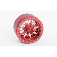 RC4WD Enforcer 1.9" Beadlock Wheels (Red)