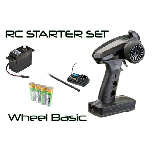 RC Starter Set "Wheel Basic"