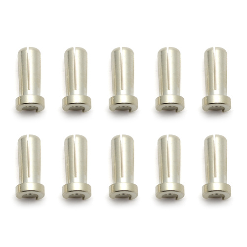 Low-Profile Bullet Connectors, 5x14 mm