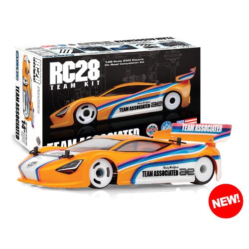 RC28R Team Kit