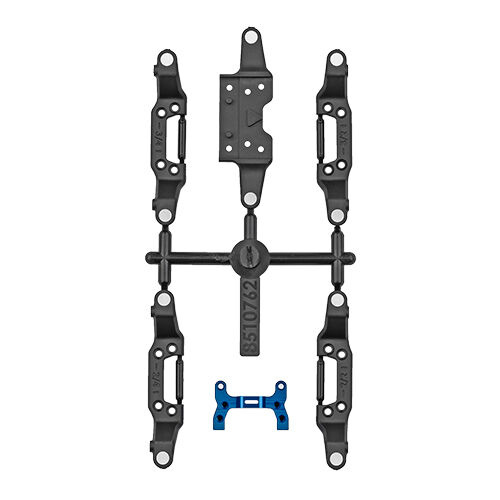 RC28R Upper And Lower Front Arm Set