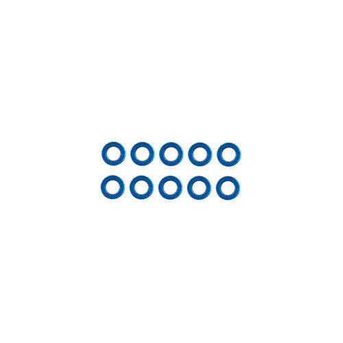 Ballstud Washers, 3.8 X 2.0 X 0.5mm (10pcs)