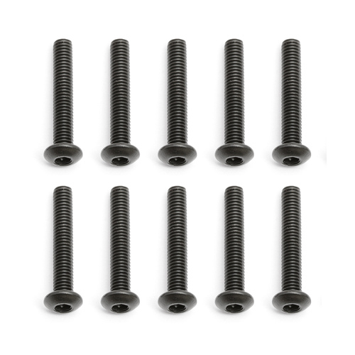 Screws, M3x18 mm BHCS