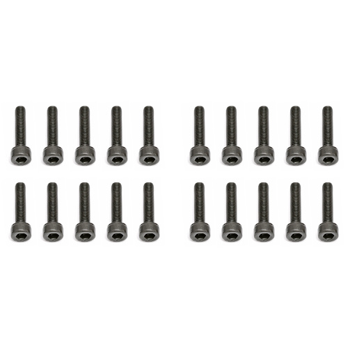 Screws, M3x14 mm SHCS
