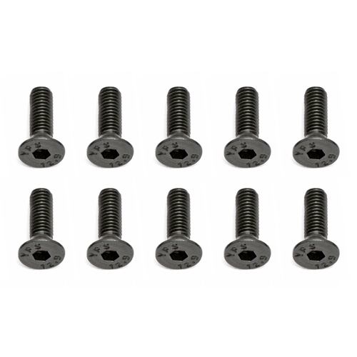Screws, M3x10 mm FHCS