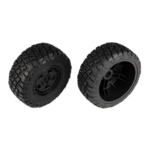 Pro4 SC10 Off-Road Tires and Fifteen52 Wheels, mounted