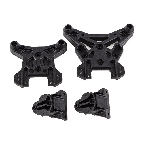 RIVAL MT8 Shock Towers and Center Brace Mounts